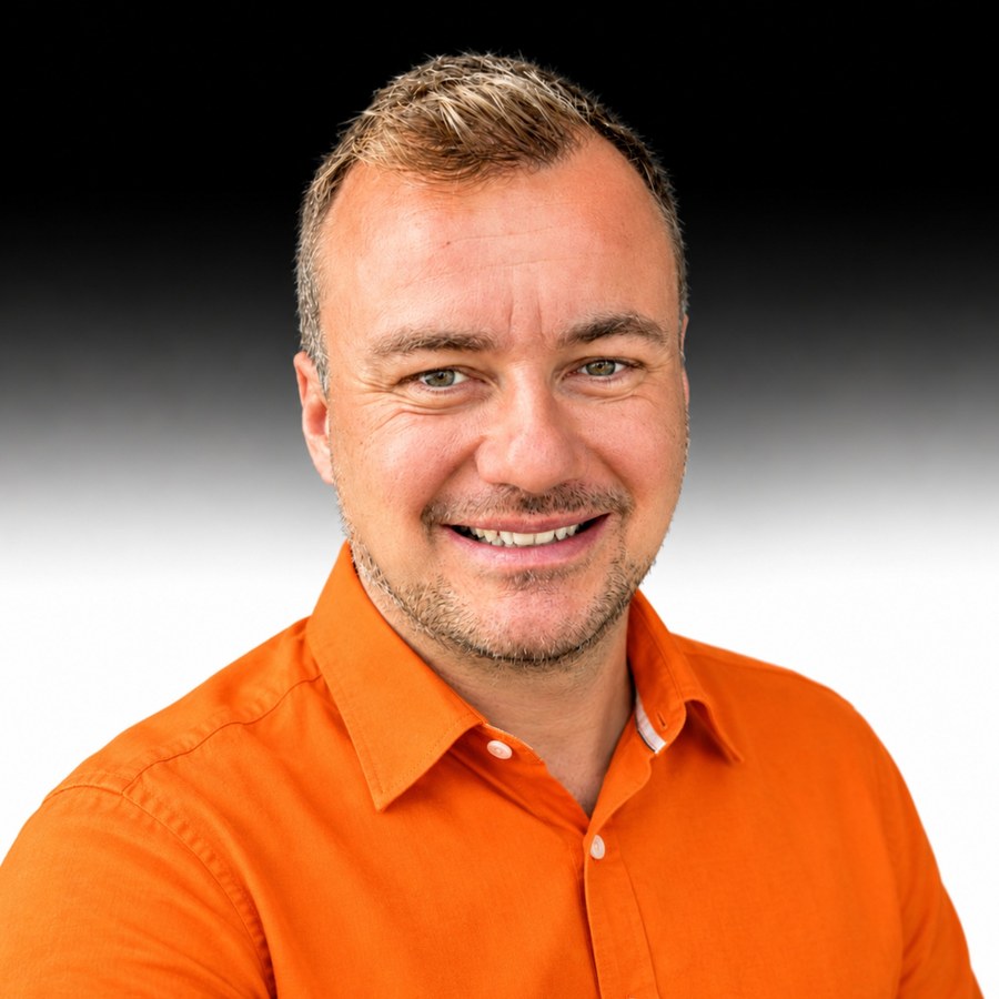 Porträt von Dr. Timo Schöber, Gründer von GameRecruit
